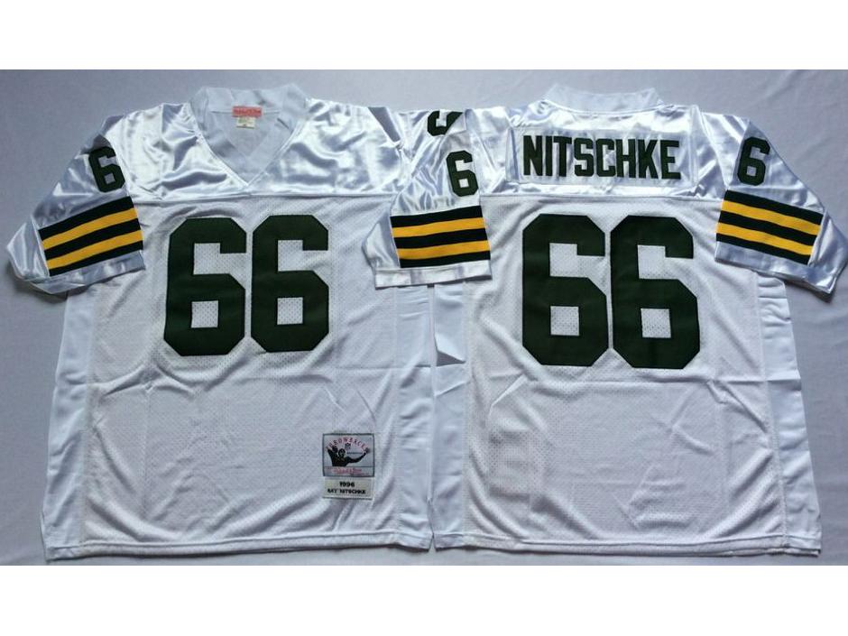 Винтажный джерси Зала славы Green Bay Packers #92, #5, #15, #66 L