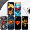 Superman LOGO Phone Case for Motorola Moto G10 G20 G30 G31 G32 G34 G35 G41 G42 G50 G51 G52 G55 G60 G60S G62 G71 G72 G75