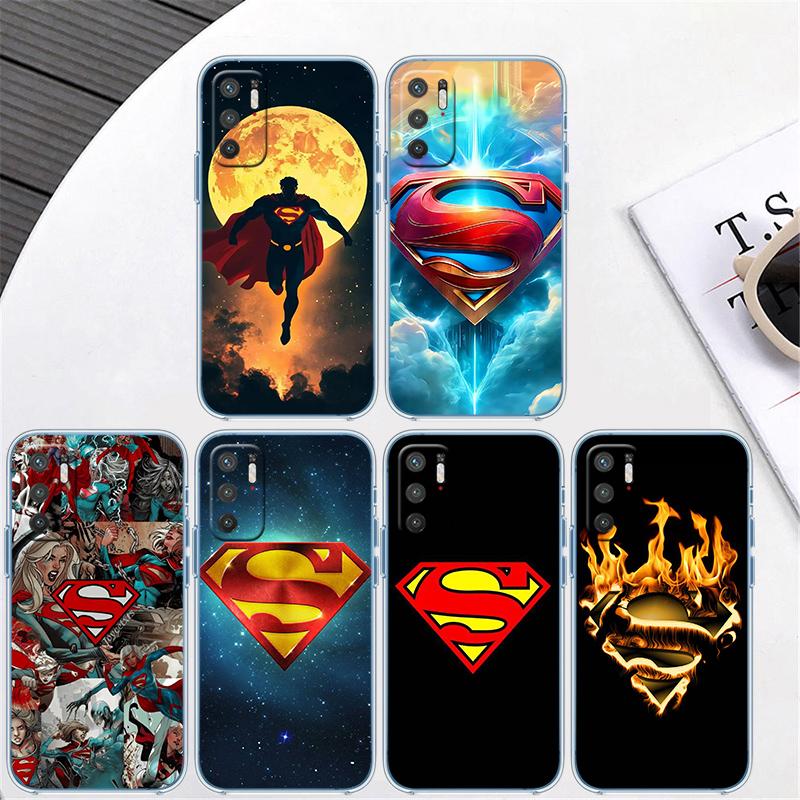 Superman LOGO Phone Case for Motorola Moto G10 G20 G30 G31 G32 G34 G35 G41 G42 G50 G51 G52 G55 G60 G60S G62 G71 G72 G75