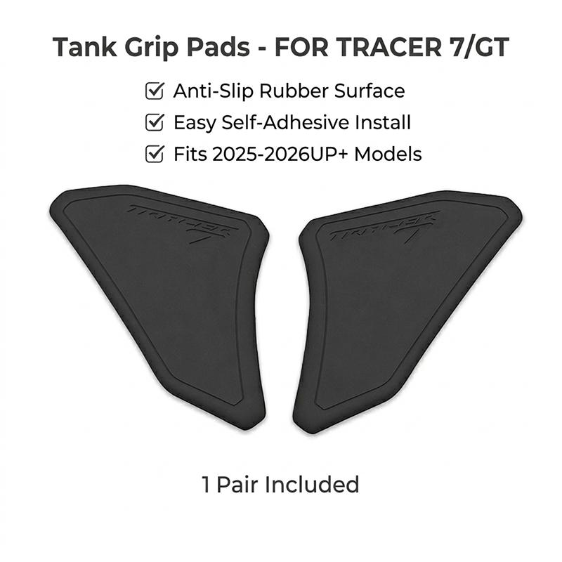 Tank Pads Stickers For Tracer7 Tracer 7 GT Tracer 700 TRACER 7/GT 2020-2026 Fuel Tank Pad Protector Non-Slip Waterproof Stickers