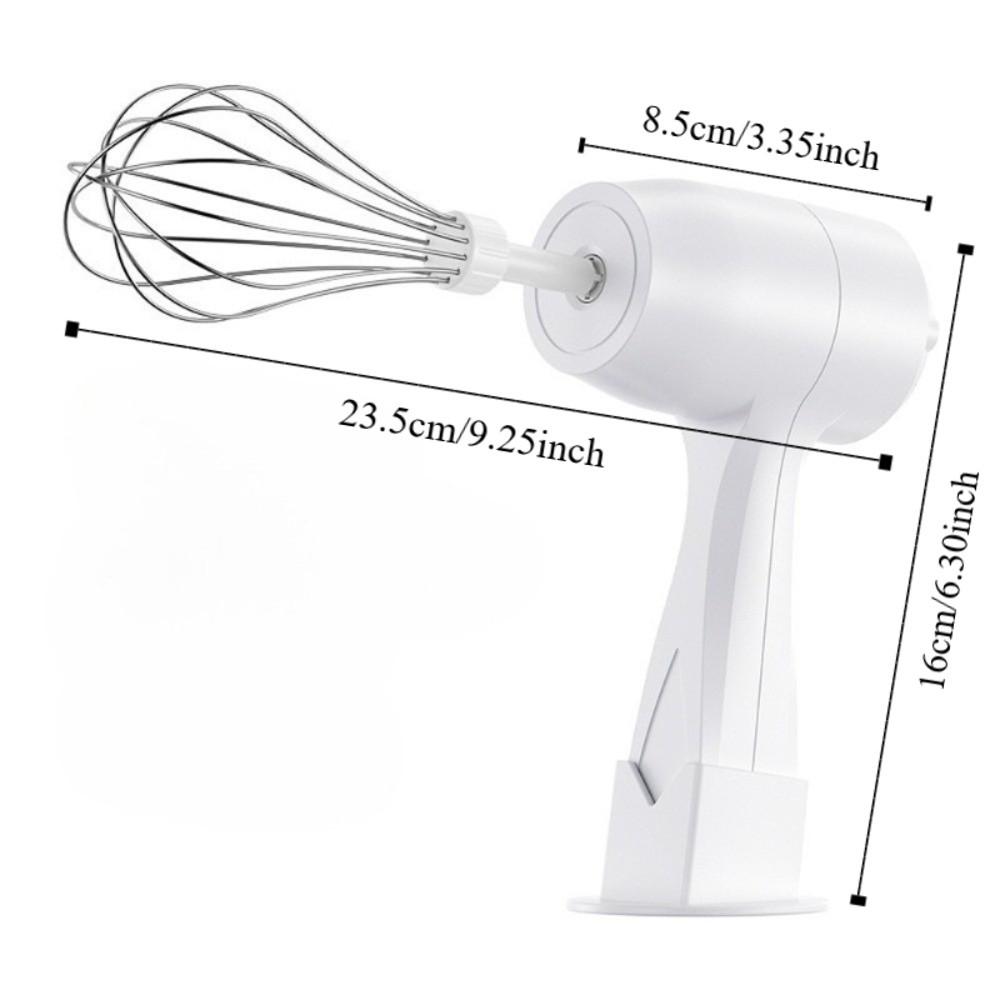 Multifunctional Wireless Egg Beater Automatic Milk Frother Electric Whisk Professional Baking