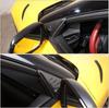 Set of 2 Triangular Rearview Mirror Side Spoiler Trims for Toyota Supra GR A90 A91 MK5 Front Window Rearview Mirror Side Replacement Accessories for