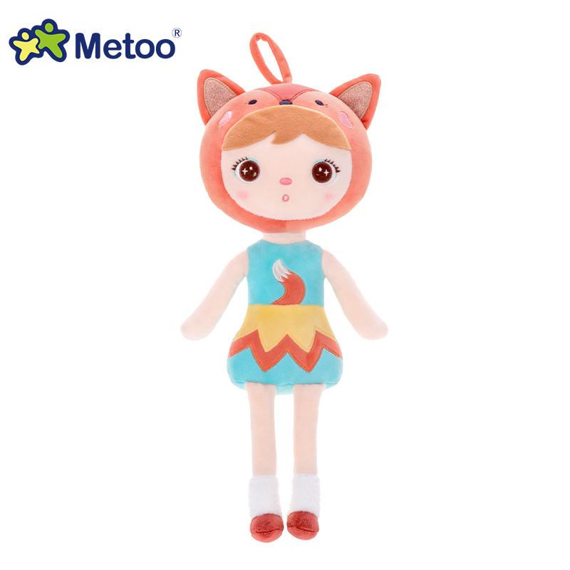 Non-Toxic Original Metoo45Cmkeppel Catfoxduckunicorn Plush Dollkid Holiday Giftssoft Toys For Baby Sleep