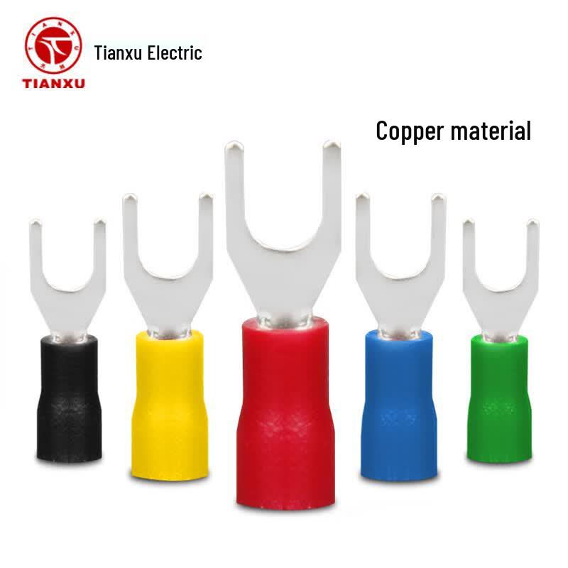 Tianxu SV Pre-Insulated Fork Crimp Terminal
