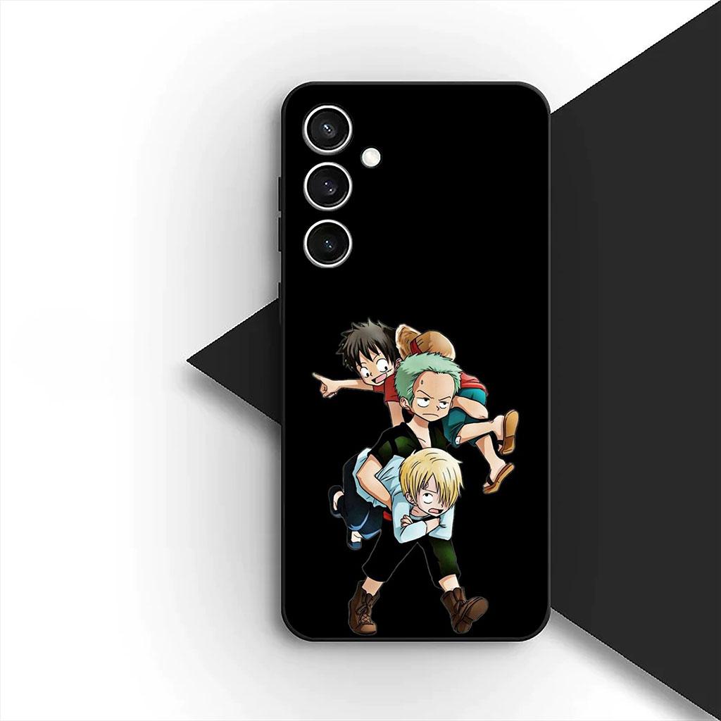 Sanji Roronoa Zoro One Luffy Pieces Phone Cover for Motorola Moto G55 G45 G75 G85 G13 Edge 50 30 Fusion 40 NEO Ultra Pro Case