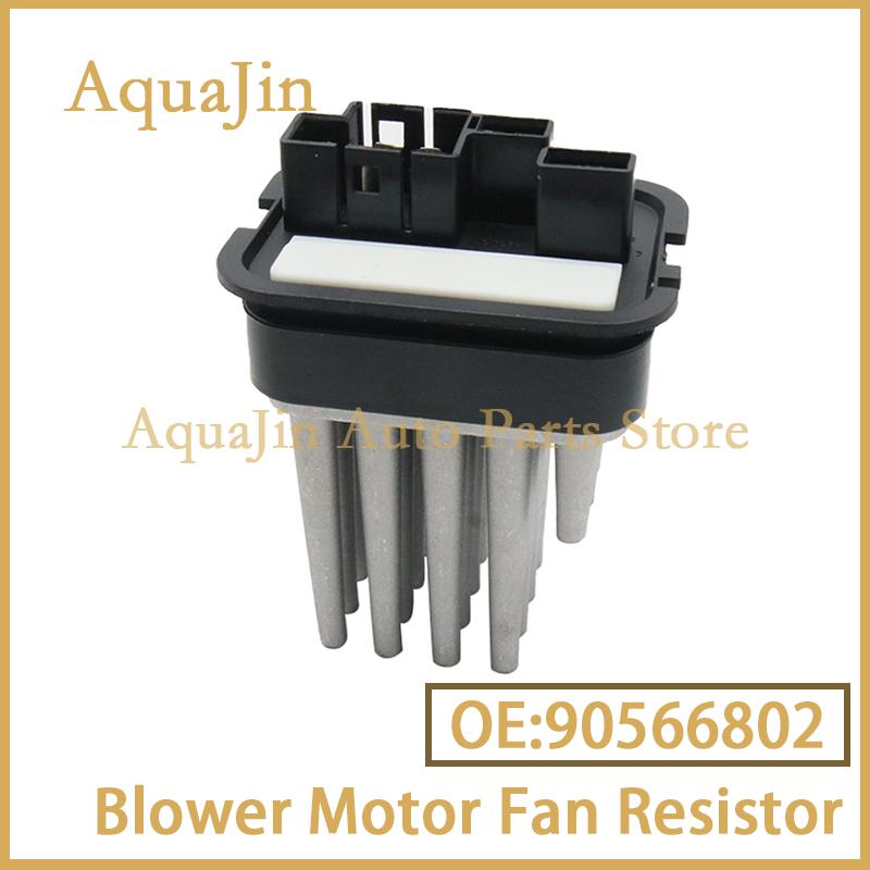 90566802 Heater Blower Regulator For Vauxhall Opel Astra G H Corsa C Meriva Omega B Zafira F75 1.6 1.8 2.0 2.2 Fits OEM Auto Car
