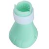4pcs AntiScratch Cat Foot Covers   Silicone Pet AntiOff Claw Shoes Boots Cover(Mint Green )