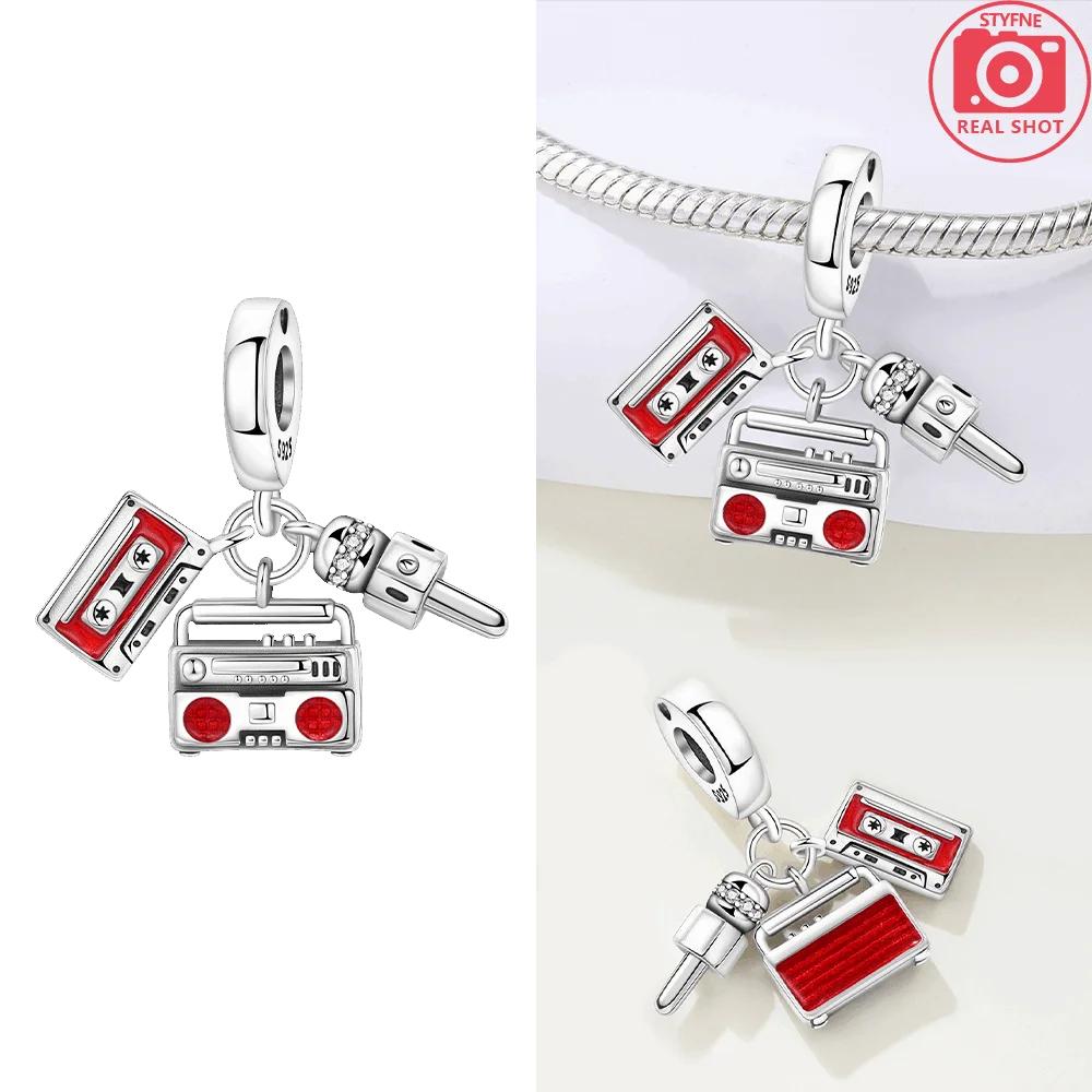 Elegant Exquisite Denim Hat Pendant Bead Component Vintage Painting Tool Small Car Authentic Original Copper Metal Bead Component Compatible With