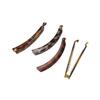 12.5cm Leopard Print Ponytail Clip - Versatile, Anti-Slip, Large Banana Twist Hair Clip for Women