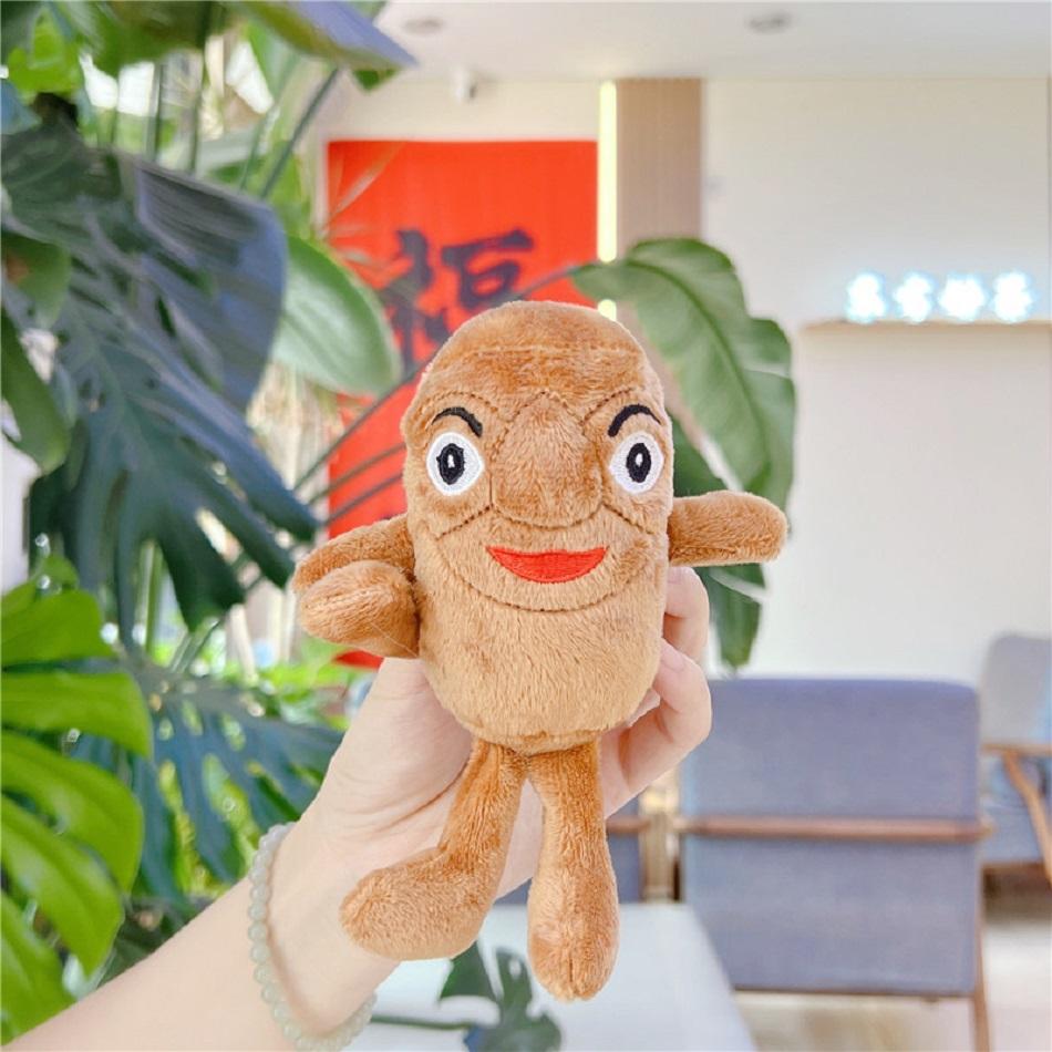 New Italian Brainrot AI Animals Sahur Figure Tralalelo Tralala Plush Pendant keychain cartoon Kids Doll Girl Birthday Toys Gifts