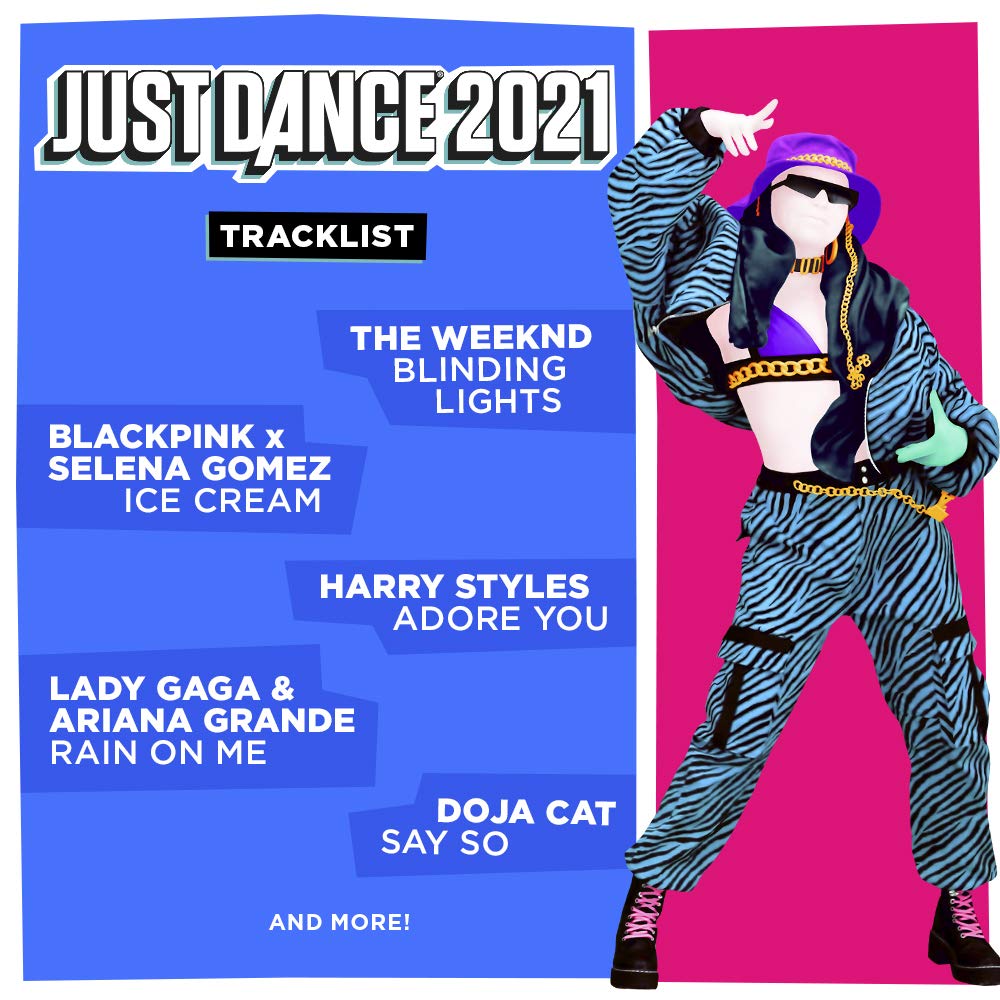 Just Dance 2021 (Import North America) - Nintendo Switch Music & Dance Game