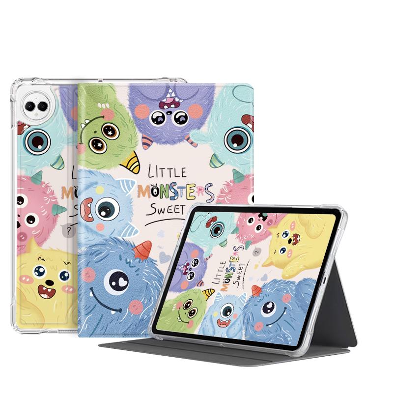 Cartoon Monster TPU Protective Case for Huawei MatePad