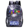 Game merchandise Cartoon print Junior high school student High school bag Outdoor leisure travel Backpack