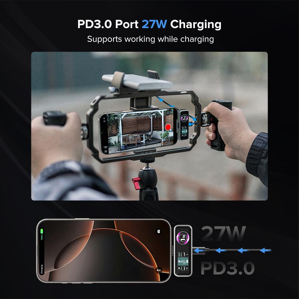 ZIKE Z265B 66W GaN USB-C 3 Ports Wall Charger