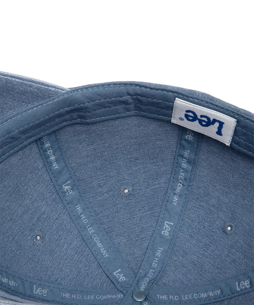 LEE Twitch Applique Pigment Ball Cap Blue