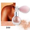 Facial Grooming Natural Three-dimensional Fine Flash Highlight Liquid Body Brightening and Modifying Contour Long-lasting Anti-sweat Highlight Spray