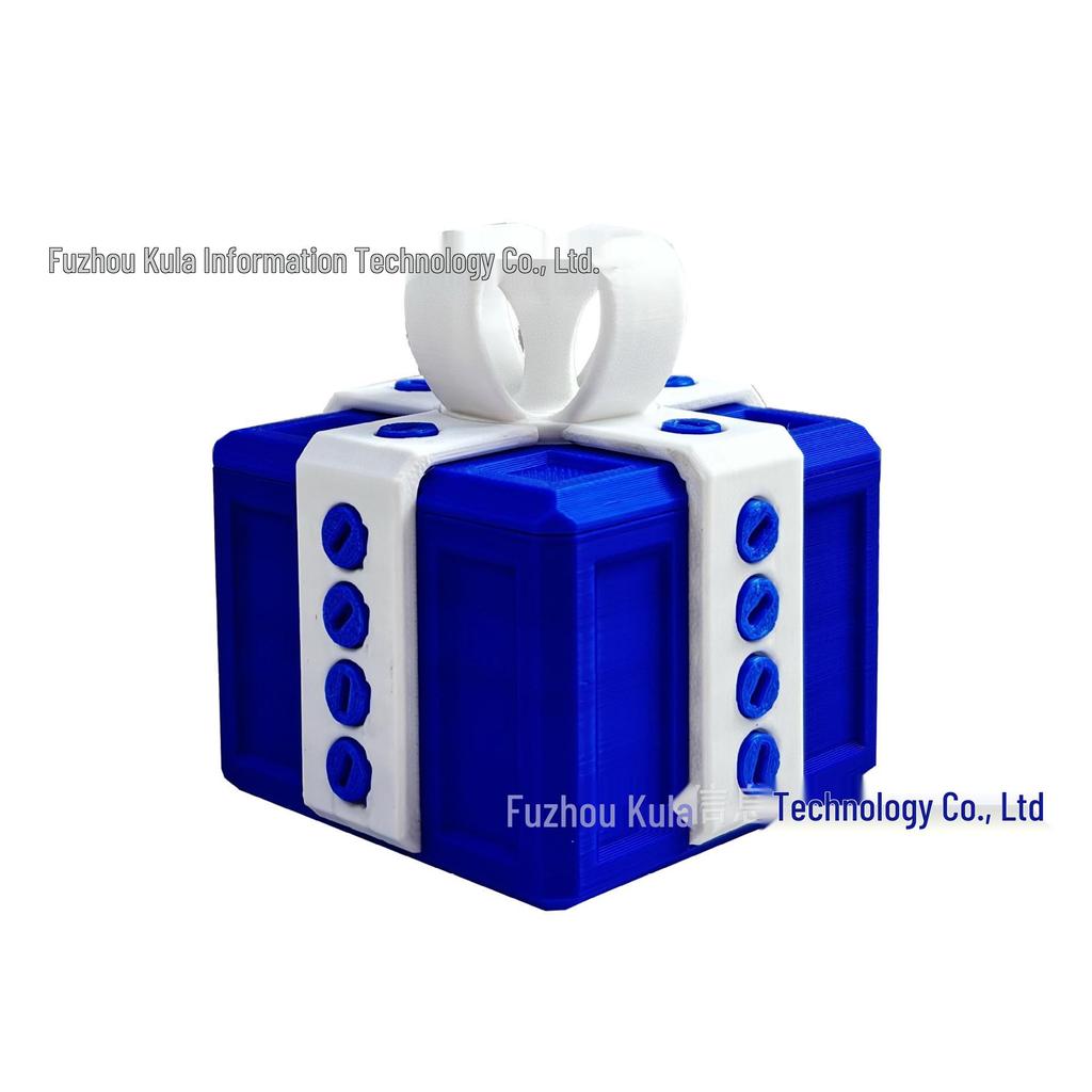 3D Printed Prank Gift Box - Novelty Toy