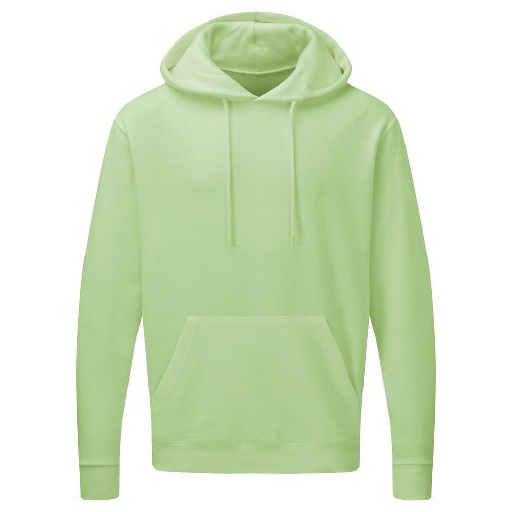 SG Mens Plain Hooded Sweatshirt Top / Hoodie
