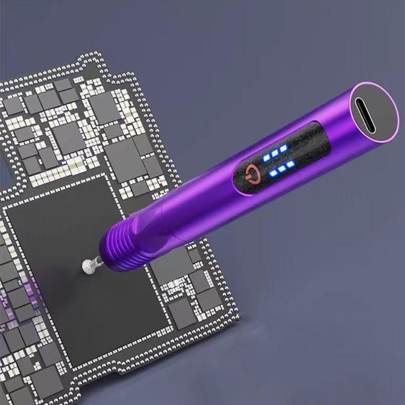 Compact Mini Electric Drill 20000RPM Woodworking Engraving Pen USB Cordless Rotating Tool Mini Electric Drill