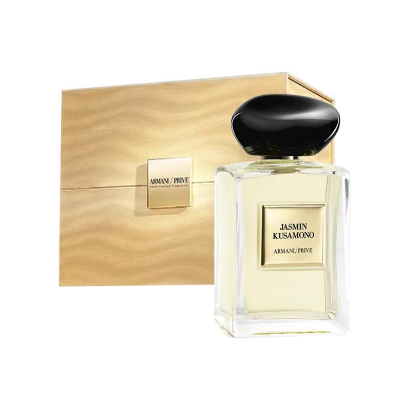 Armani Japanese Jasmine Noble Fresh Perfume Spring Limited Floral Eau de Toilette EDT Cedar Lily of the Valley 50ml коричневый