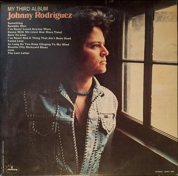 

Виниловая пластинка JOHNNY RODRIGUEZ Мой третий альбом SRM1699 Mercury 1974 США Блюз Б/у