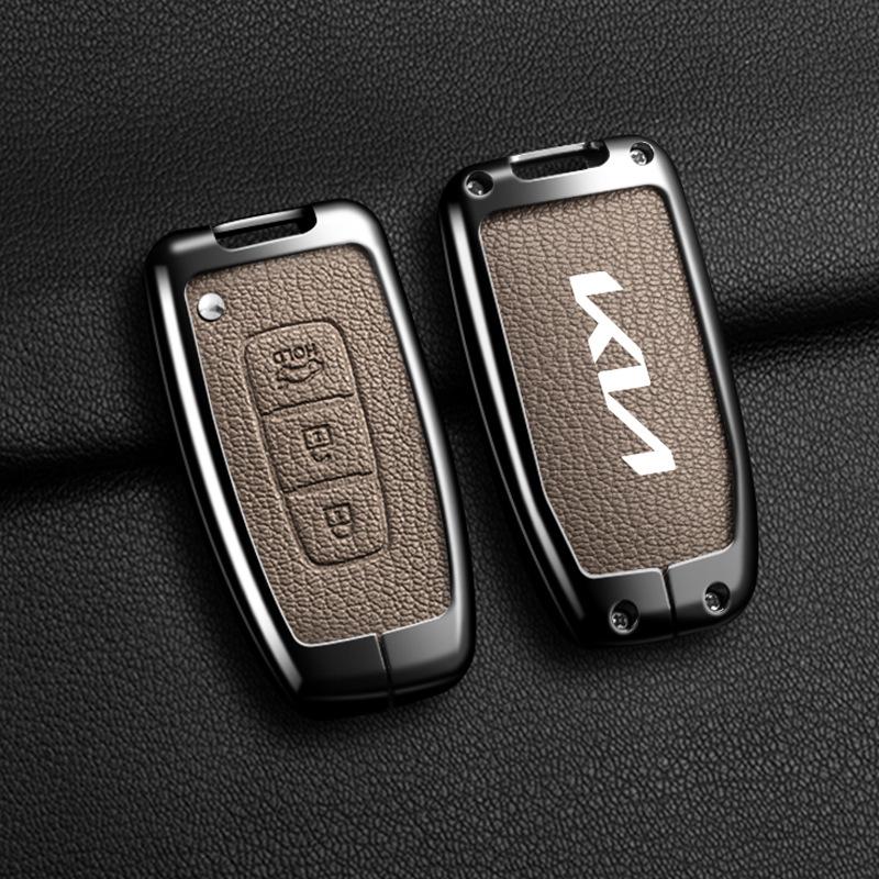 Kia Sonata Key Cover with Metal Buckle for Borrego, Soul & Forte