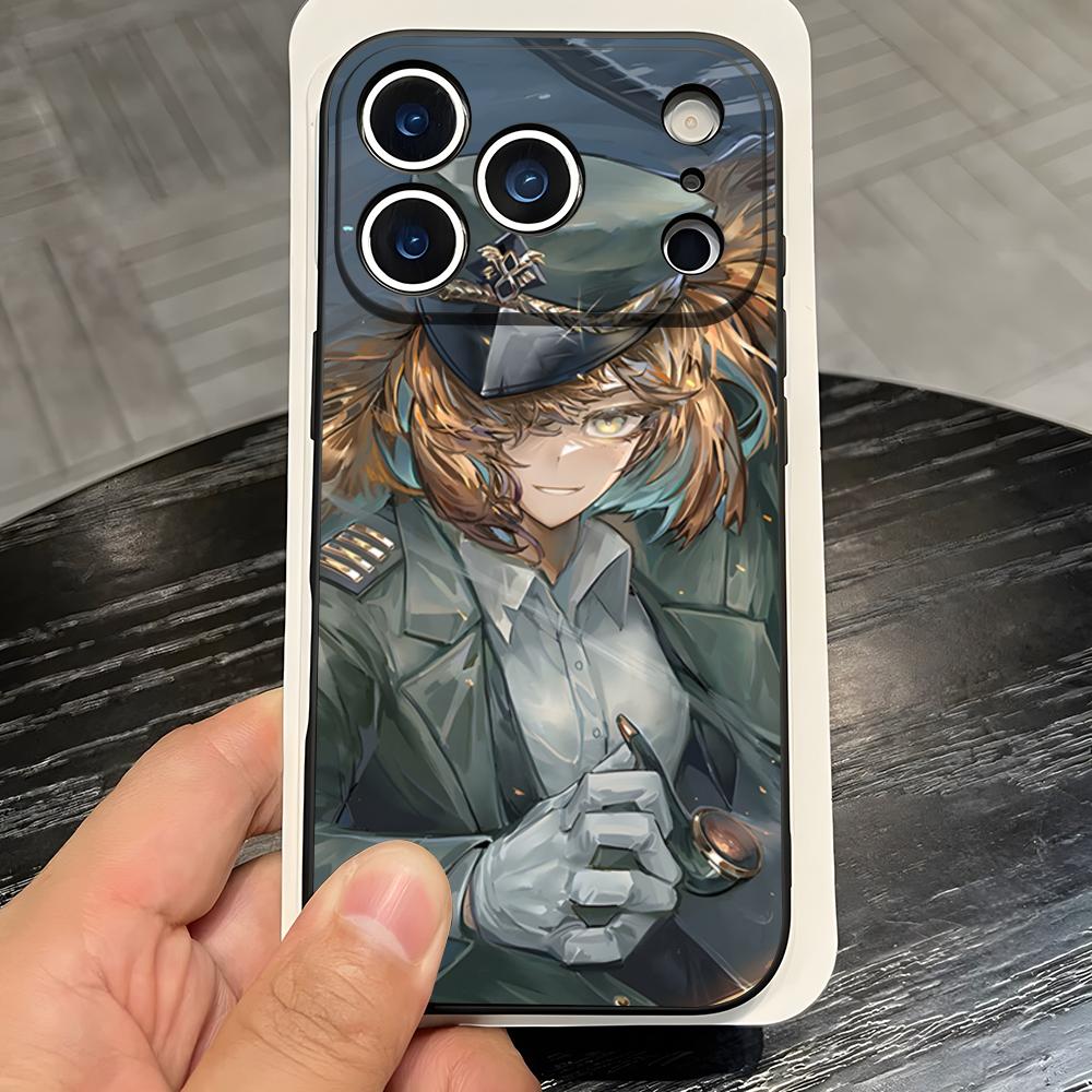 

Game L-Limbus Company Phone Case For IPhone 17 Pro Max 16 15 14 Pro Max 13 11 X Xs Xr 8 7Plus Silicone Cover iPhone 13 Pro Max
