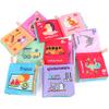 Baby Cloth Books Children'S Cognitive Cloth Books Marine Life Food Fruit Knowledge Christmas Halloween Gift