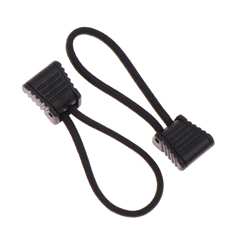 2Pc Scuba Diving Diver Hose Clip Retainer Holder Elastic Rope Fixing Bungee Rope Shock Cord Tie Down Strap Replacement Accessory