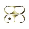 AirPods 4 Metal Sticker Protective Cover Film