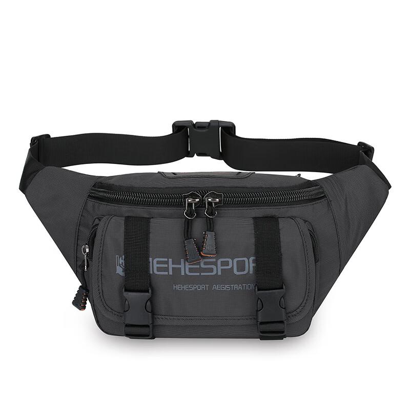 Унисекс прочная многофункциональная поясная сумка