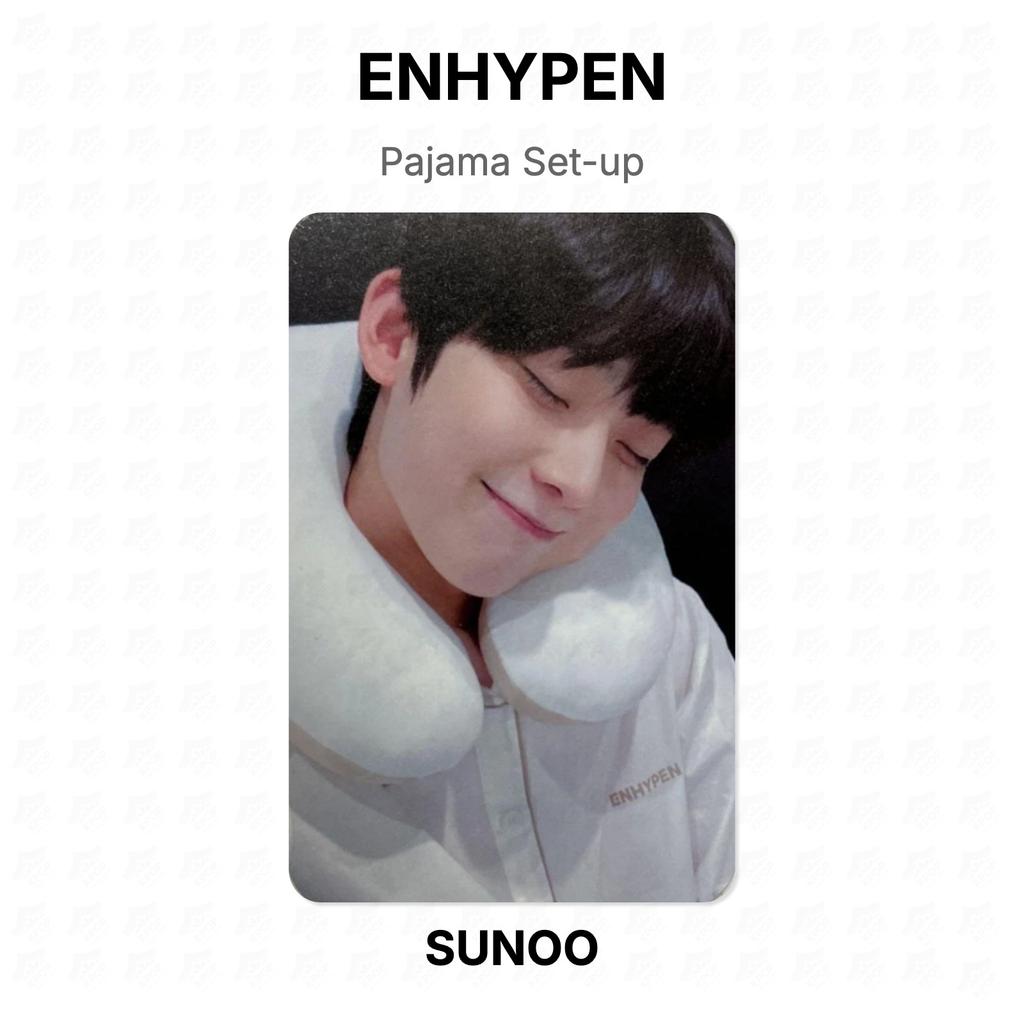 ENHYPEN Pajama Set-up Official Photocard