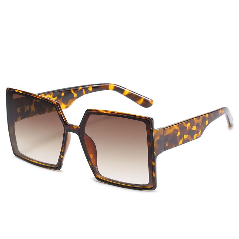 2020 Retro Box Sunglasses Versatile Jelly Glasses Personalized Sunglasses