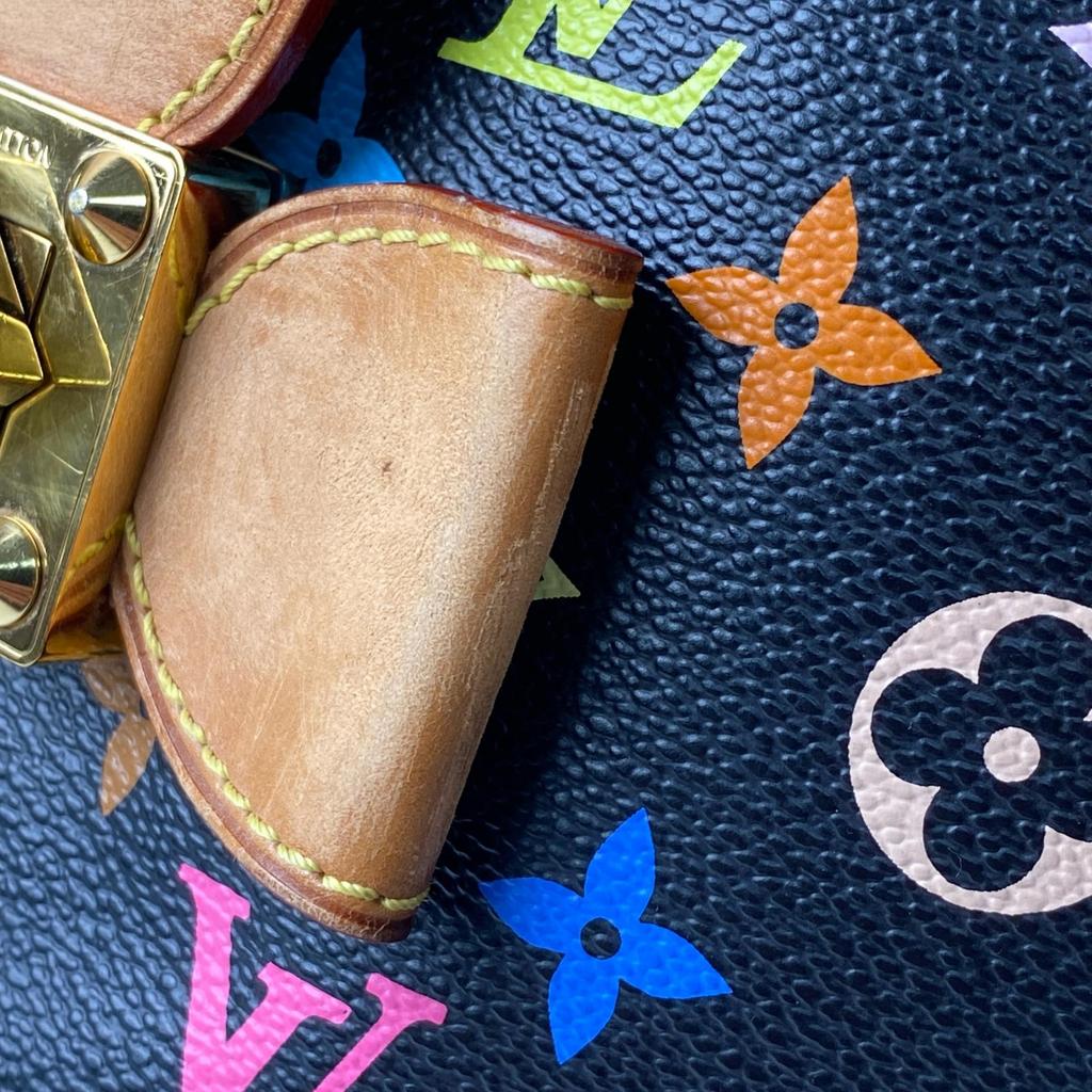 Used LOUIS VUITTONTote Bag multicolor PVC/leather Women