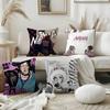 Arrival N-Nana Anime Pillow Case Home Dorm Chair Back Short Plush Double-Sided Printing Office Nap Time Cushion Cover
