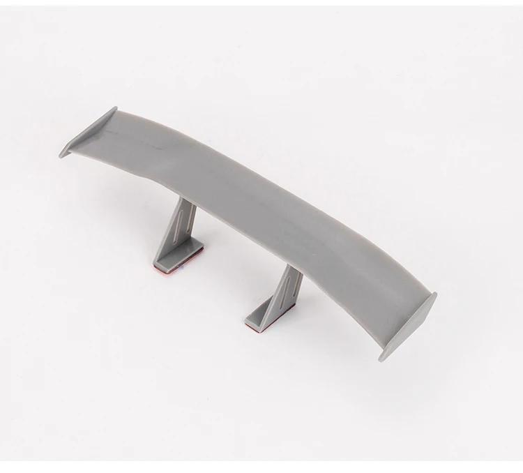 

Креативные аксессуары для экстерьера автомобиля Спойлер Мини-крыло Модель автомобиля Аксессуары для экстерьера Рекомендуемые наклейки на автомобиль Маленькое хвостовое крыло серый