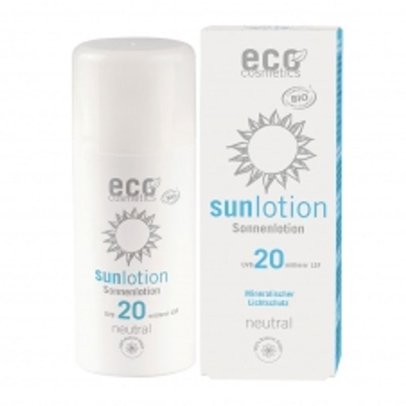 

Эко Косметика SPF20 Нейтральный Солнцезащитный Лосьон 100мл