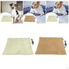 Cat Heating Pad Heated Bed Mat 5 Adjustable Temperature Non Slip Bottom with Timer for Dog