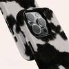 Moderne Kuhmuster kreatives 2-in-1 Handyhülle geeignet für iPhone 17 16 15 14 13 12 11Pro/Max/Plus sturzsicher und stoßfest