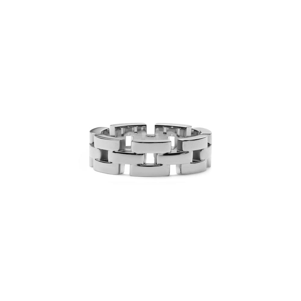 Daniel Wellington Perfect Pair 3-Link Ring Fashion Ring Couple Friendship Ring (Type A)
