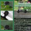 50Pcs Sunshade Net Specific Fixing Clip Greenhouse Film Clip Light Blocking Insect Proof Mesh Clip Greenhouse Accessory Buckle