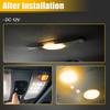 12V Car Reading Light LED Round Reading Lamp Kit ONE  for Pontiac GTO