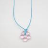 Drawing Rope Flower Necklace Female Hip-hop Cold Wind Long Sweater Neck Chain
