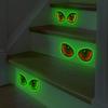 Green Light Luminous Animal Eye Wall Stickers Creative Fluorescent Wall Decoration Stickers Self-adhesive Wall Stickers