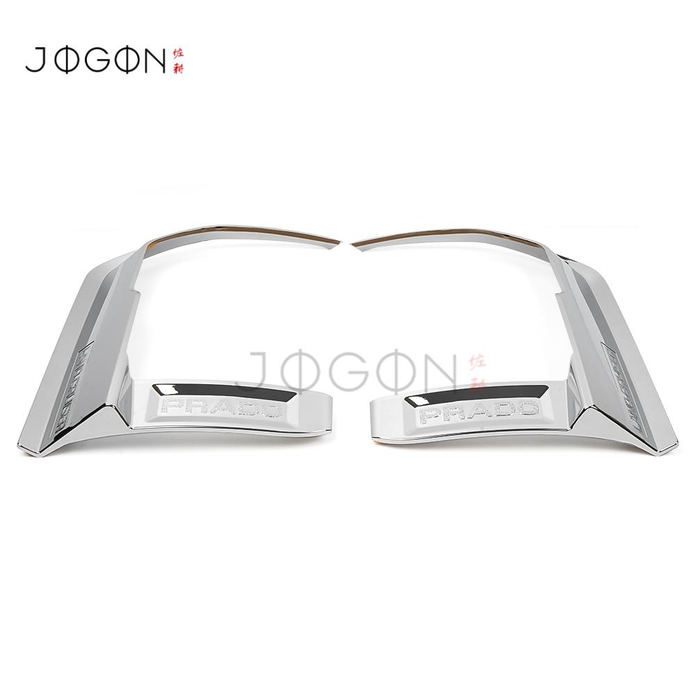 ABS Vnější panel zadního světla auta Kryt lampy zadního světla Lišta nálepka Pro Toyota Land Cruiser 250 Prado LC250 2024 2025