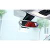 For BMW X1 2016-  F48 ABS silver car inner rear view mirror frame trim