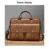 Men's bag luxury designer handbag large capacity briefcase 15.6-inch laptop bag men's travel crossbody bags shoulder bag