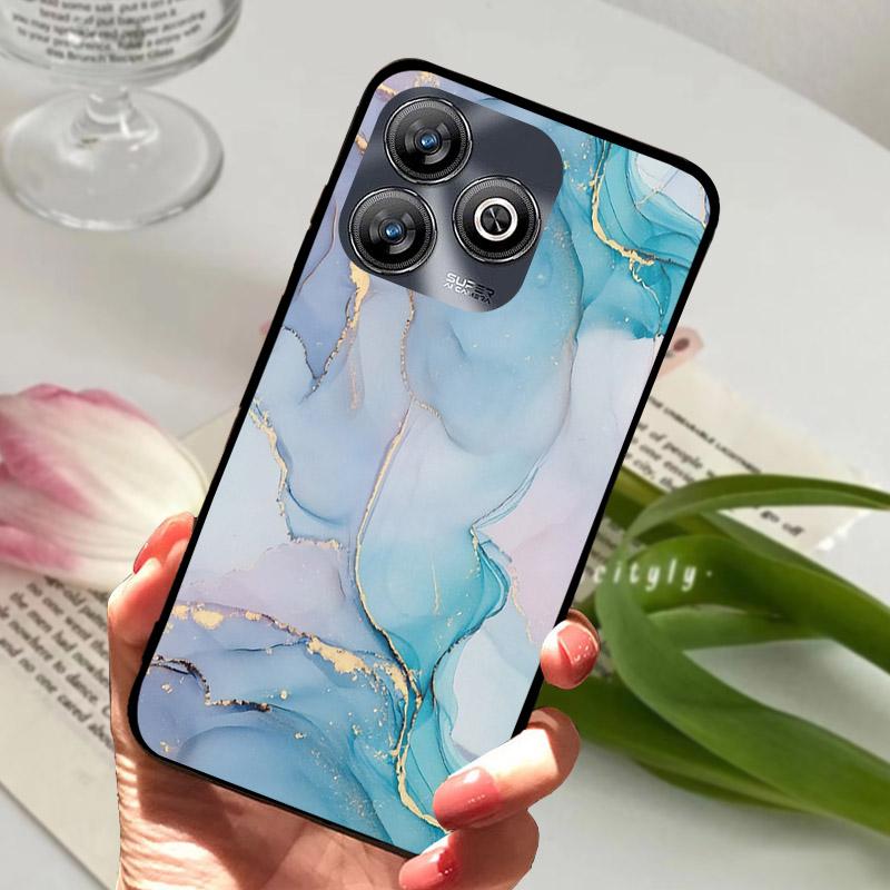 For ZTE Blade V60 Smart 4G Case Cool Wolf Lion Luxury Silicone Soft TPU Phone Cover For ZTE Blade A75 4G V60Smart Fundas Shell