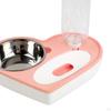 Bowl Set Pets Automatic Water Food Dispenser Pet Feeder