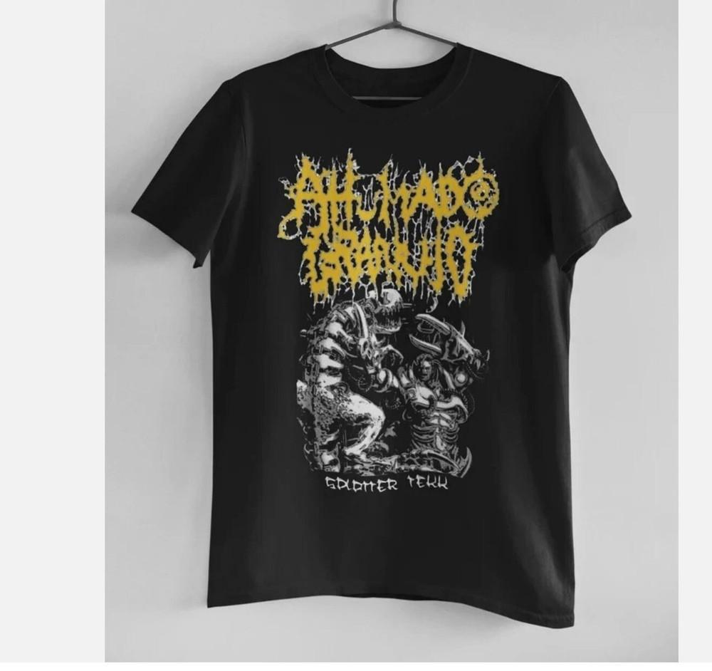 Унисекс Футболка Ahumado Granujo - Splatter Tekk - Goregrind - Grindcore - Gabber XXXXL